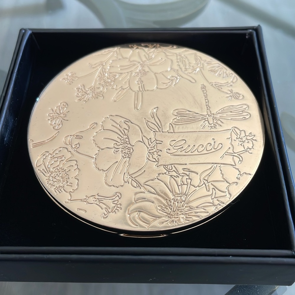 Gucci Flora Compact Mirror